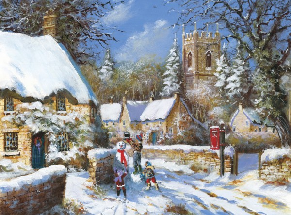 A Christmas Village 12253