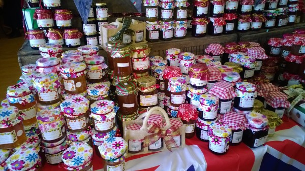 Jams and preserves