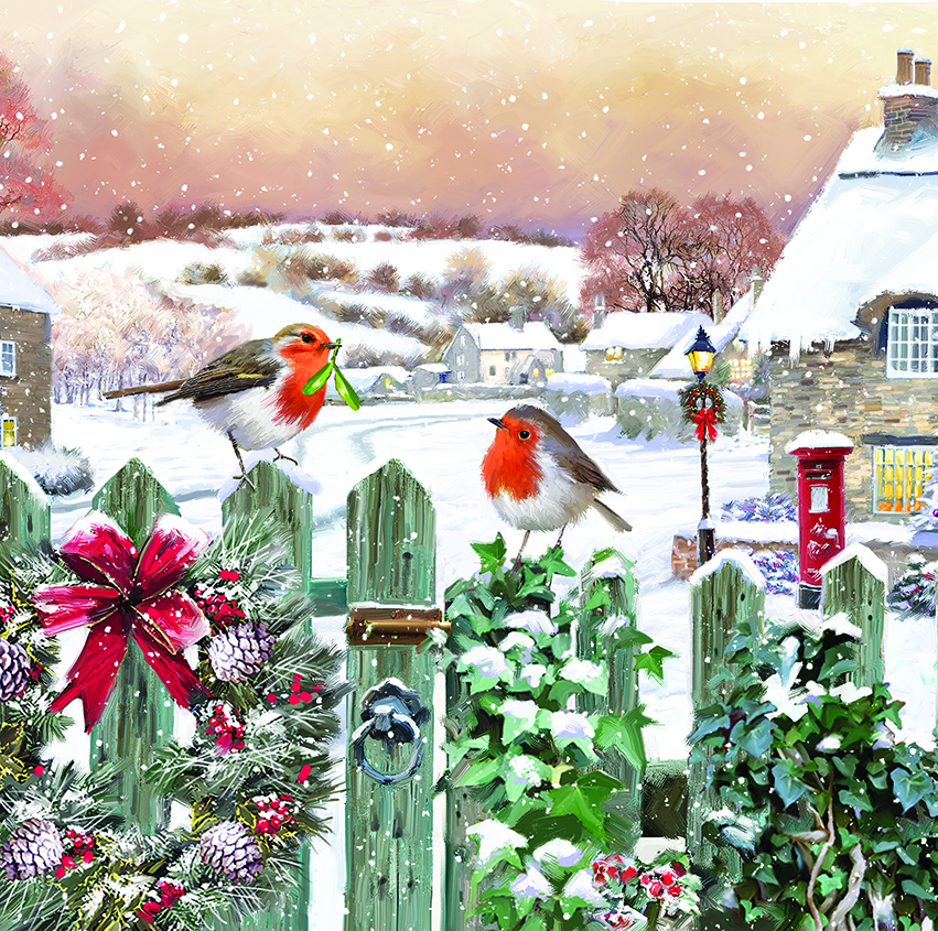 Christmas Card Shop 